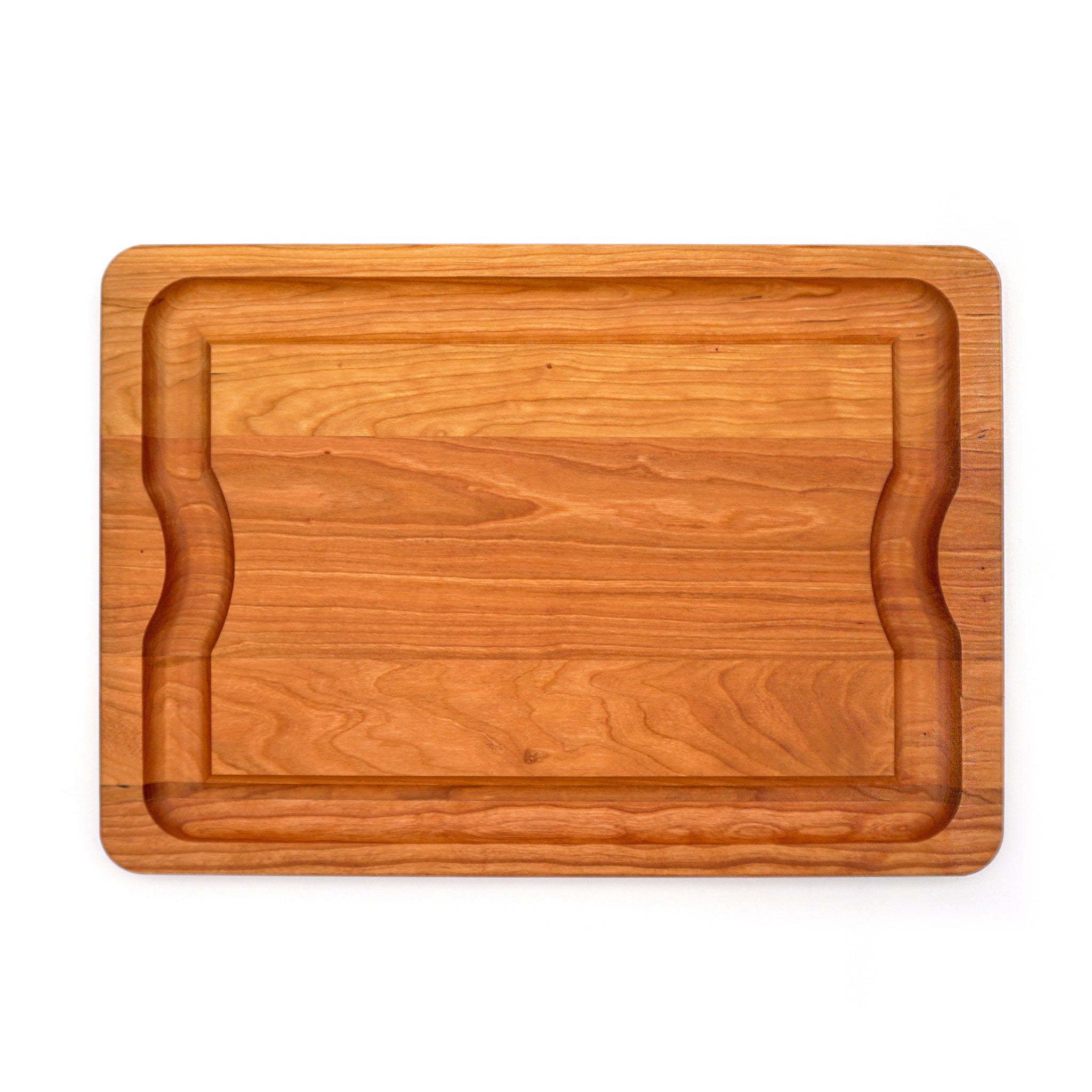 Cutting Board with Groove — Cedar Creek Gallery