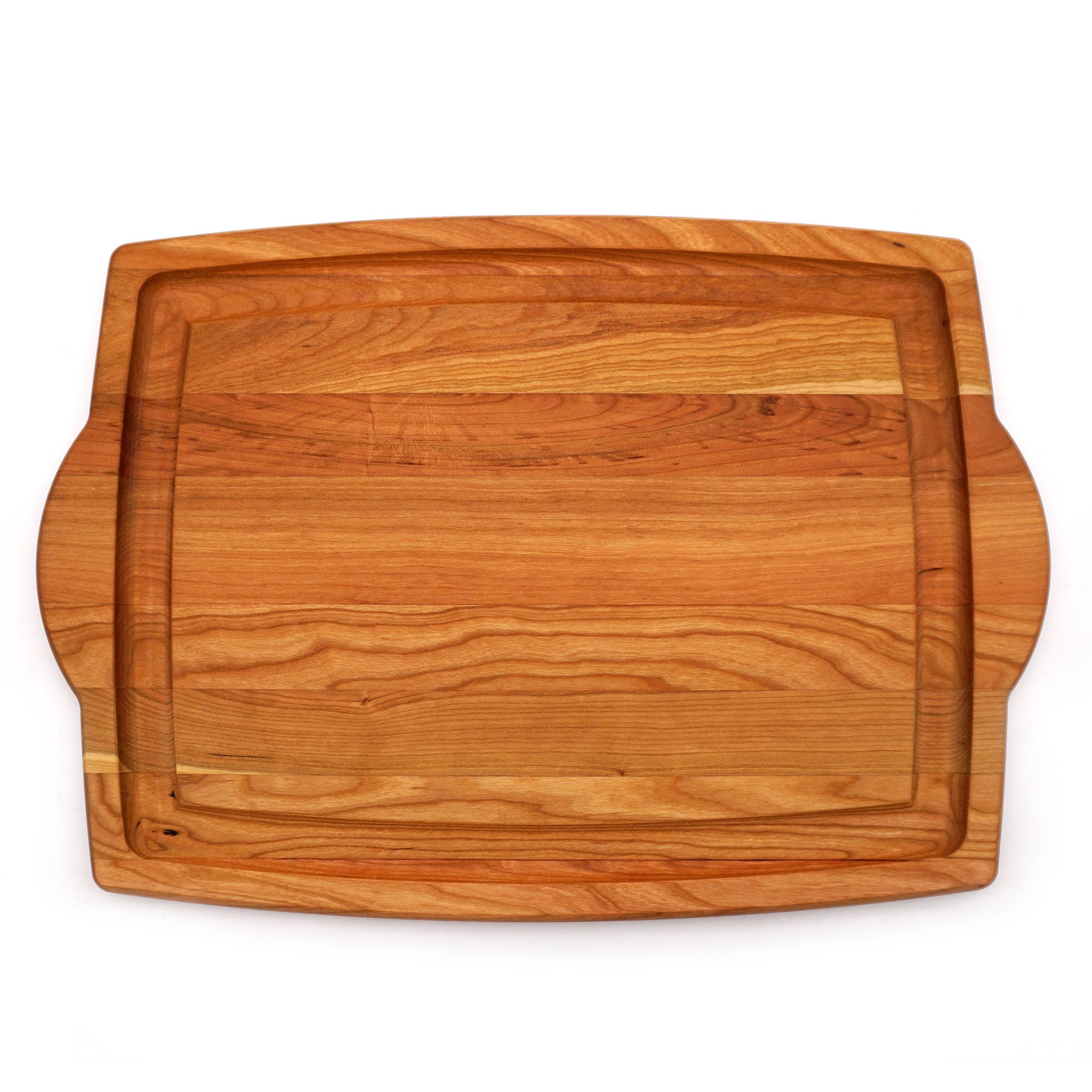 Cherry Carving Board with Handles JK Adams