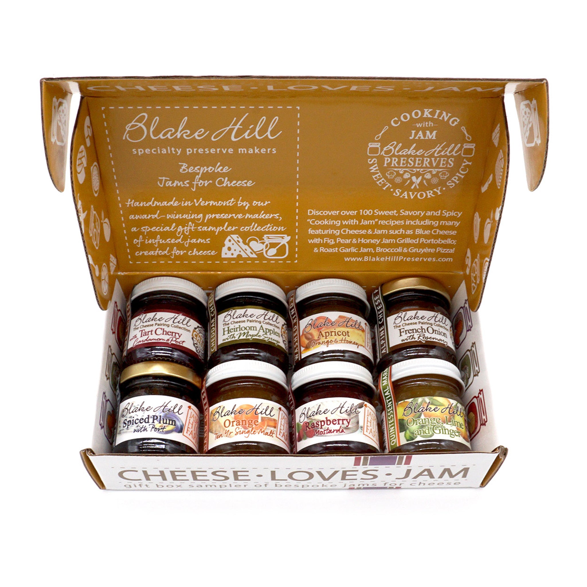 Blake Hill Bespoke Cheese Pairing Jams Gift Set | JK Adams