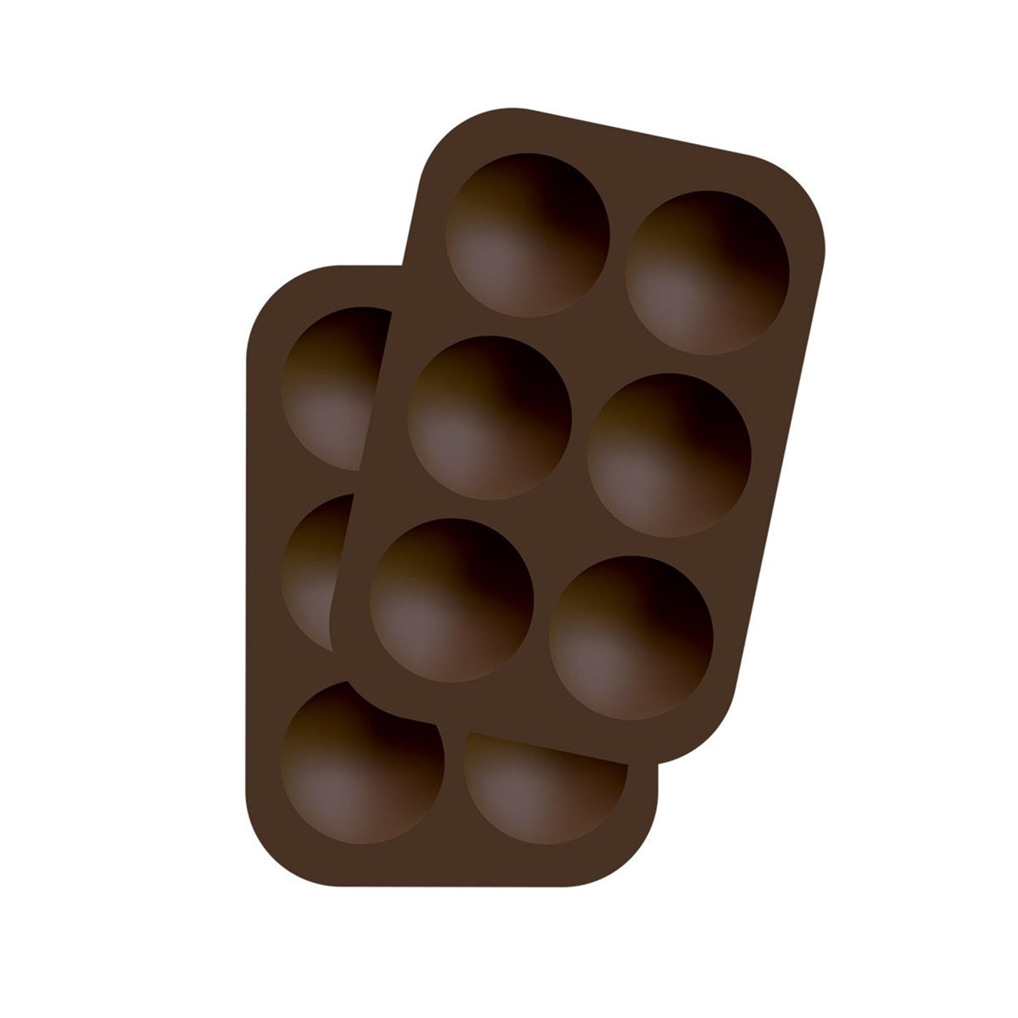 Cakesicle Geometric Mold - Cocoa Bomb Shop