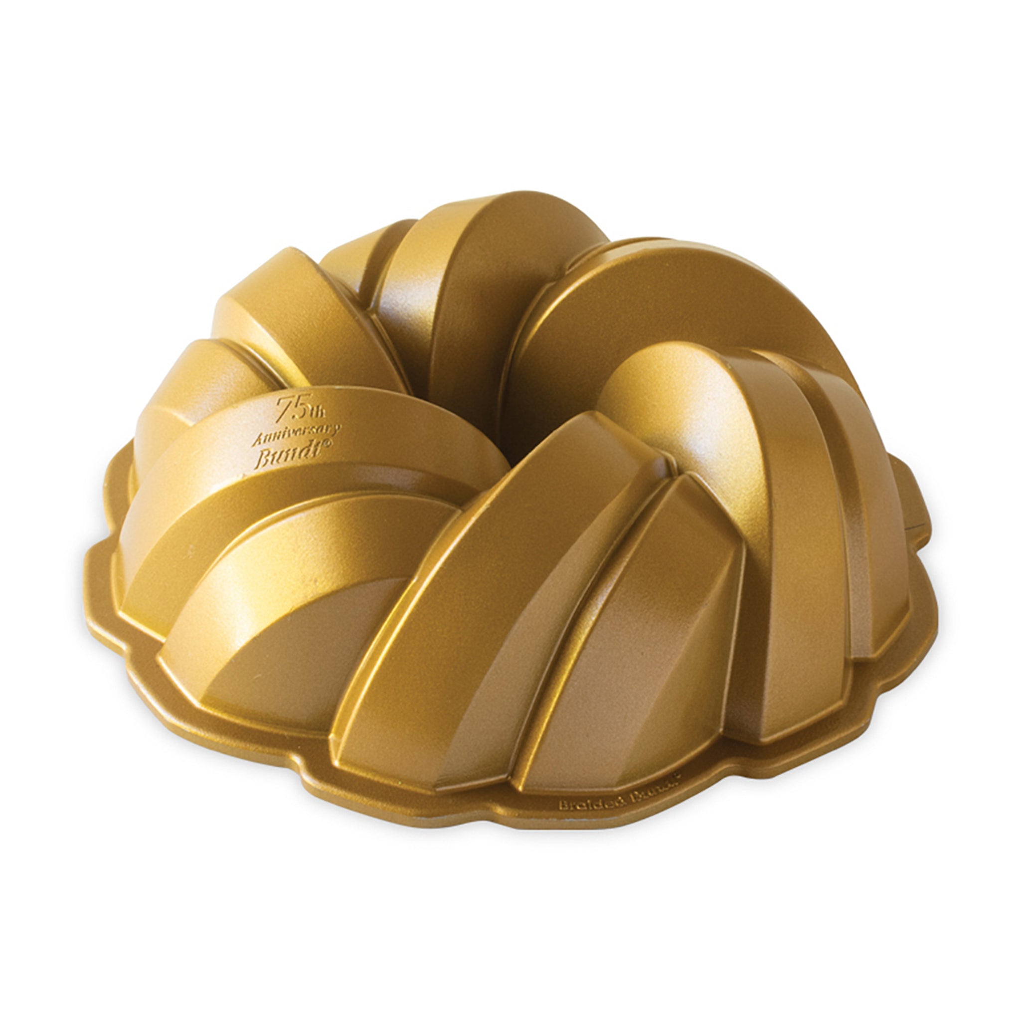 Braided Shaped Bundt Cake Pan Exclusive Novelty Collection - Temu