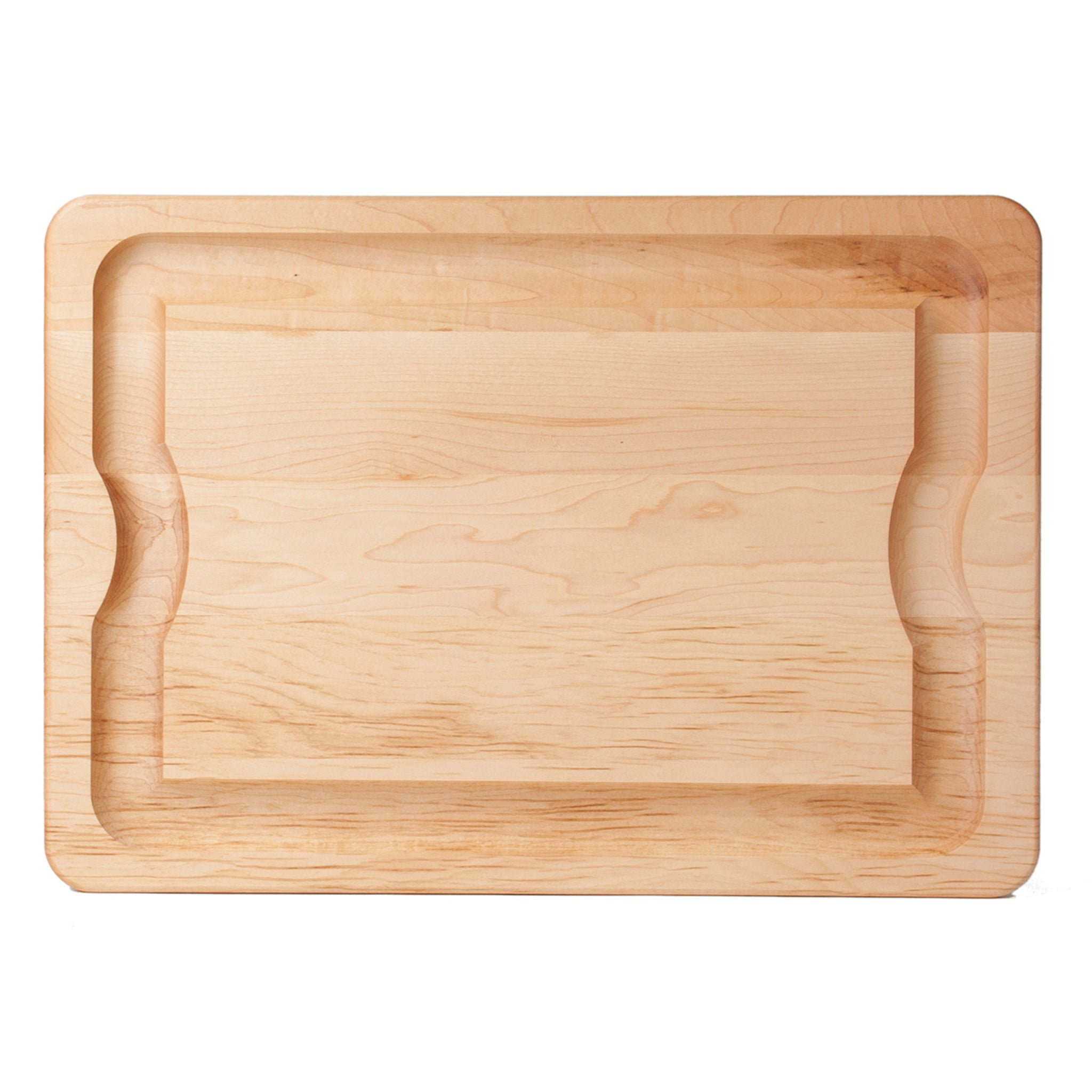 Maple Deluxe Barbecue Cutting Board 2-1/4 Thick (RA-Board Series)