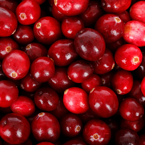 Cranberry Sauce with Strawberries by Nancy Carey Johnson