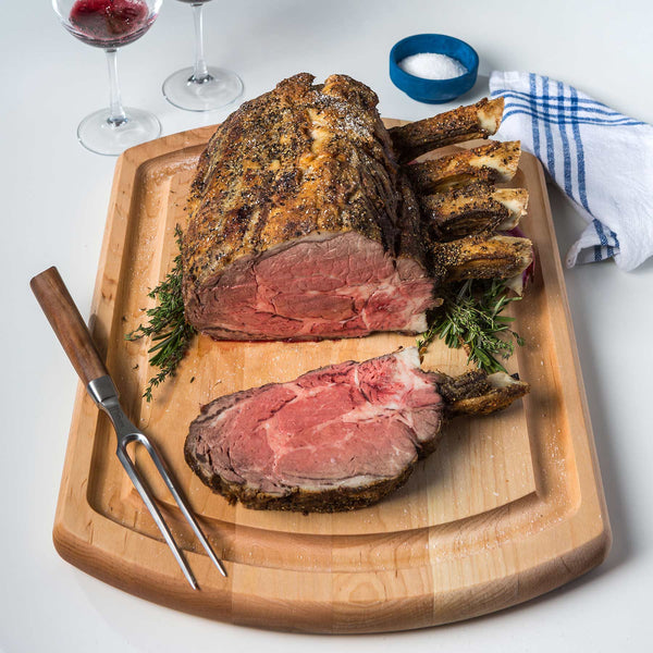 Standing Rib Roast by Nancy Johnson