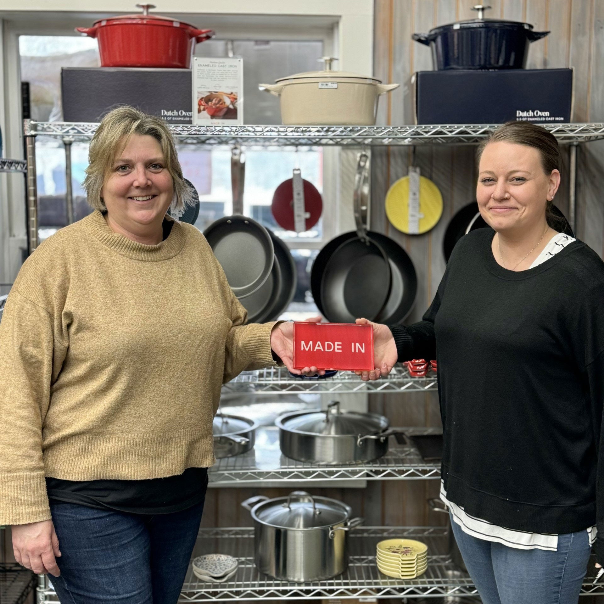 KITCHEN STORE AT JK ADAMS PARTNERS WITH MADE IN COOKWARE – JK Adams