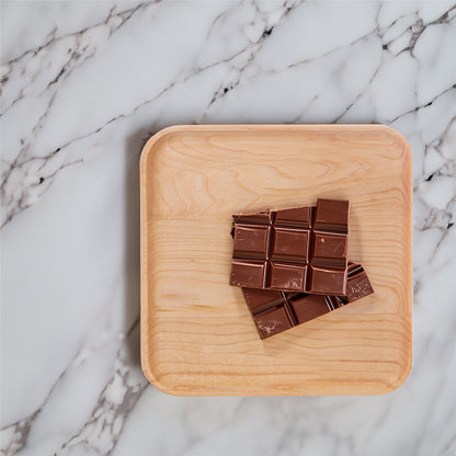 Square Maple Appetizer Plate-7" x 7"