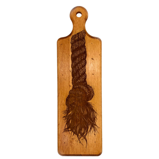 Laura Zindel Artisan Maple Plank Serving Board-Sailor's Knot