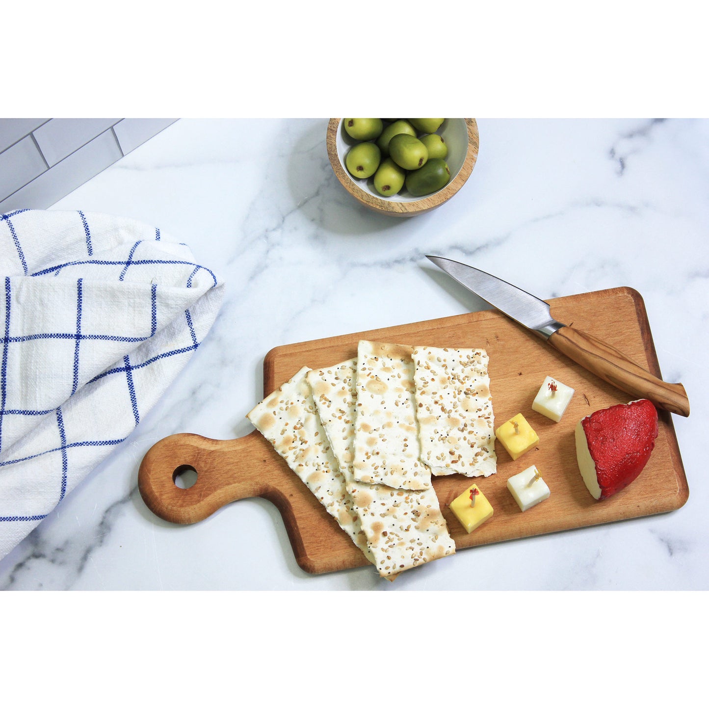 Maple Artisan Plank Serving Board-13" x 6"