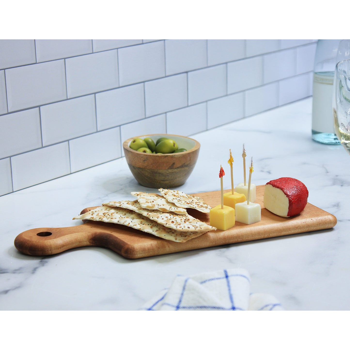 Maple Artisan Plank Serving Board-13" x 6"