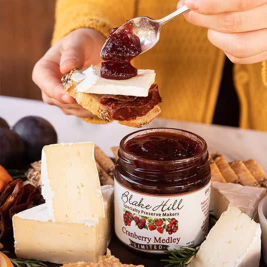 Blake Hill Cranberry Medley and Maple Jam