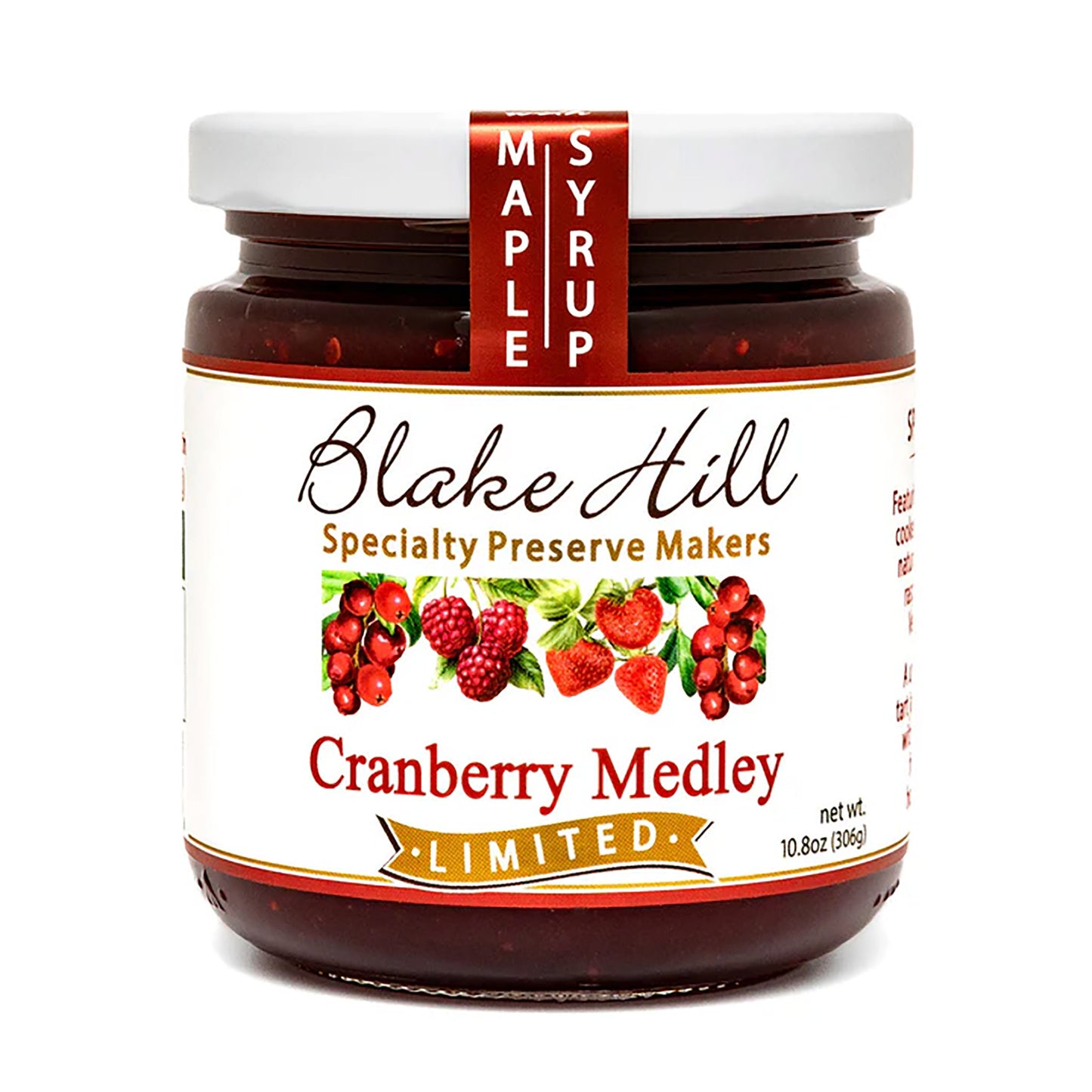 Blake Hill Cranberry Medley and Maple Jam