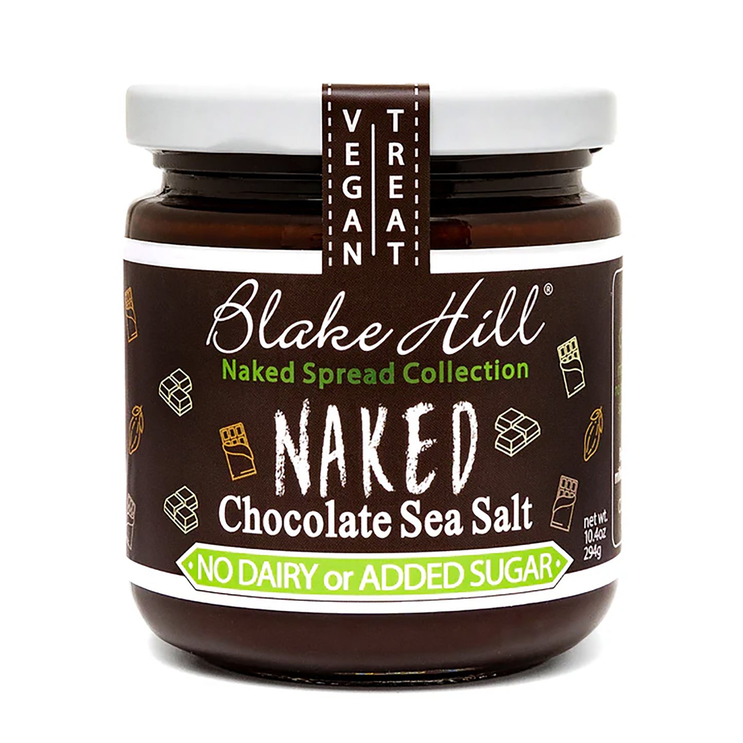 Blake Hill Naked Chocolate Sea Salt Spread