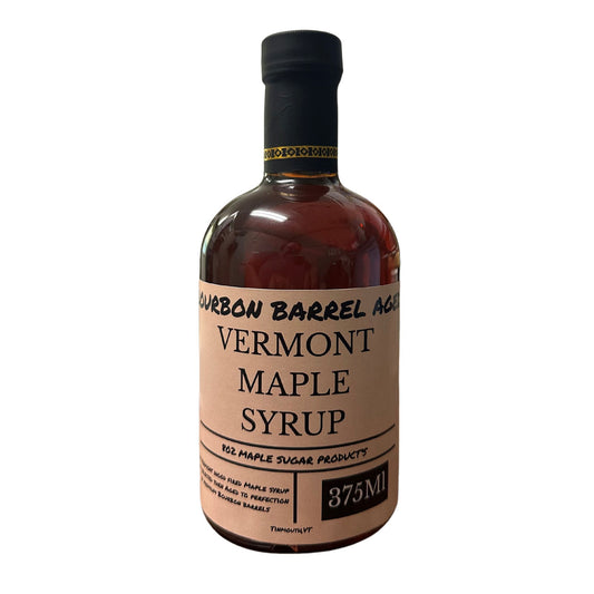 Bourbon Barrel Aged Vermont Maple Syrup