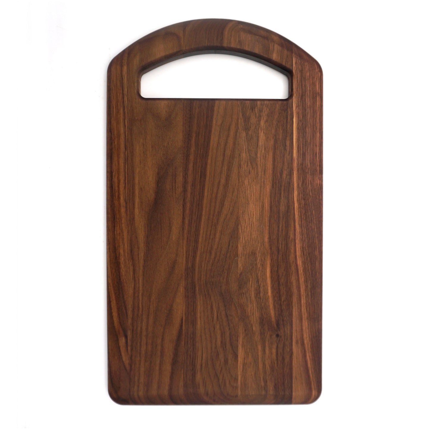 Walnut Prep Board with Oval Handle-18" x 10"