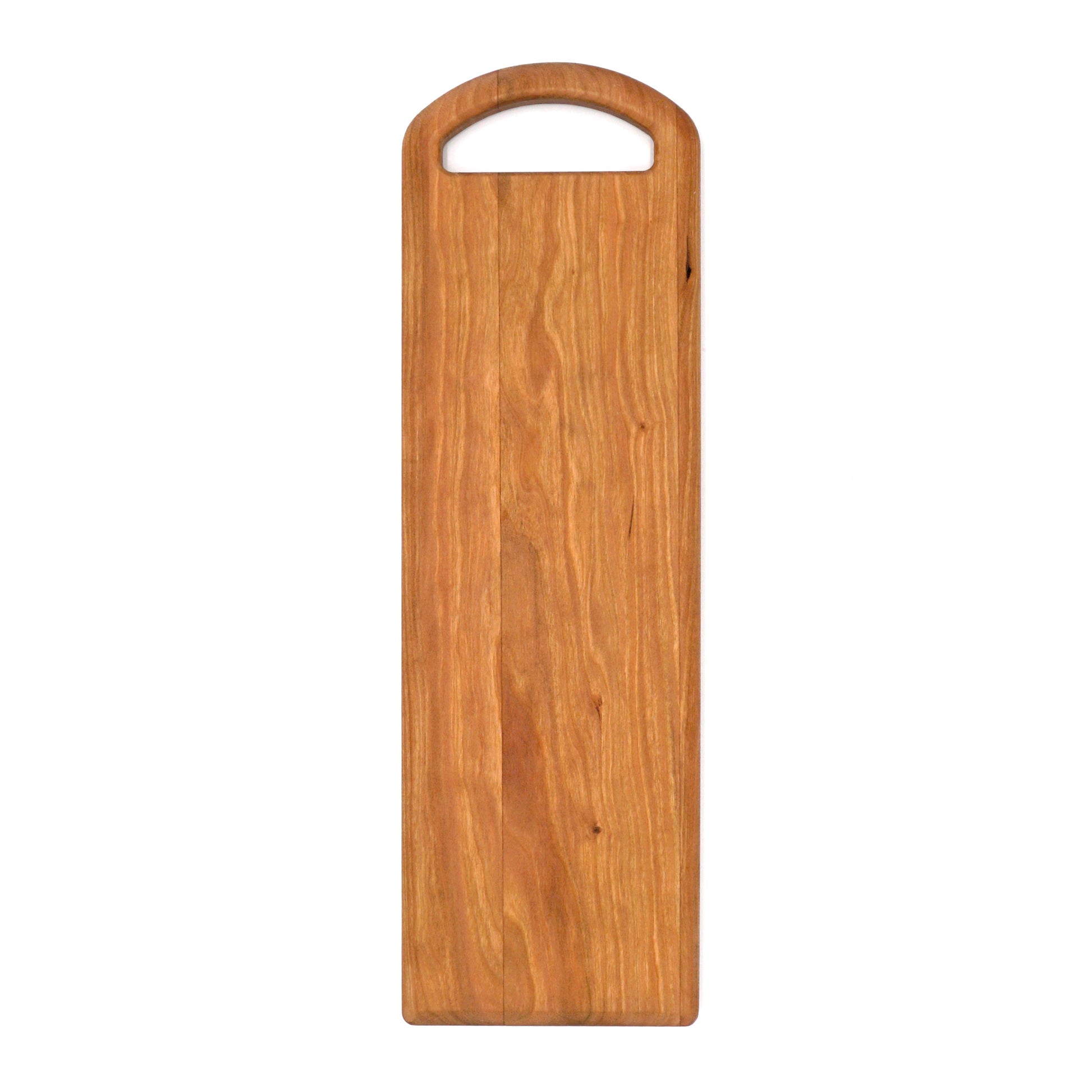 Cherry Serving Board with Oval Handle-20" x 6"