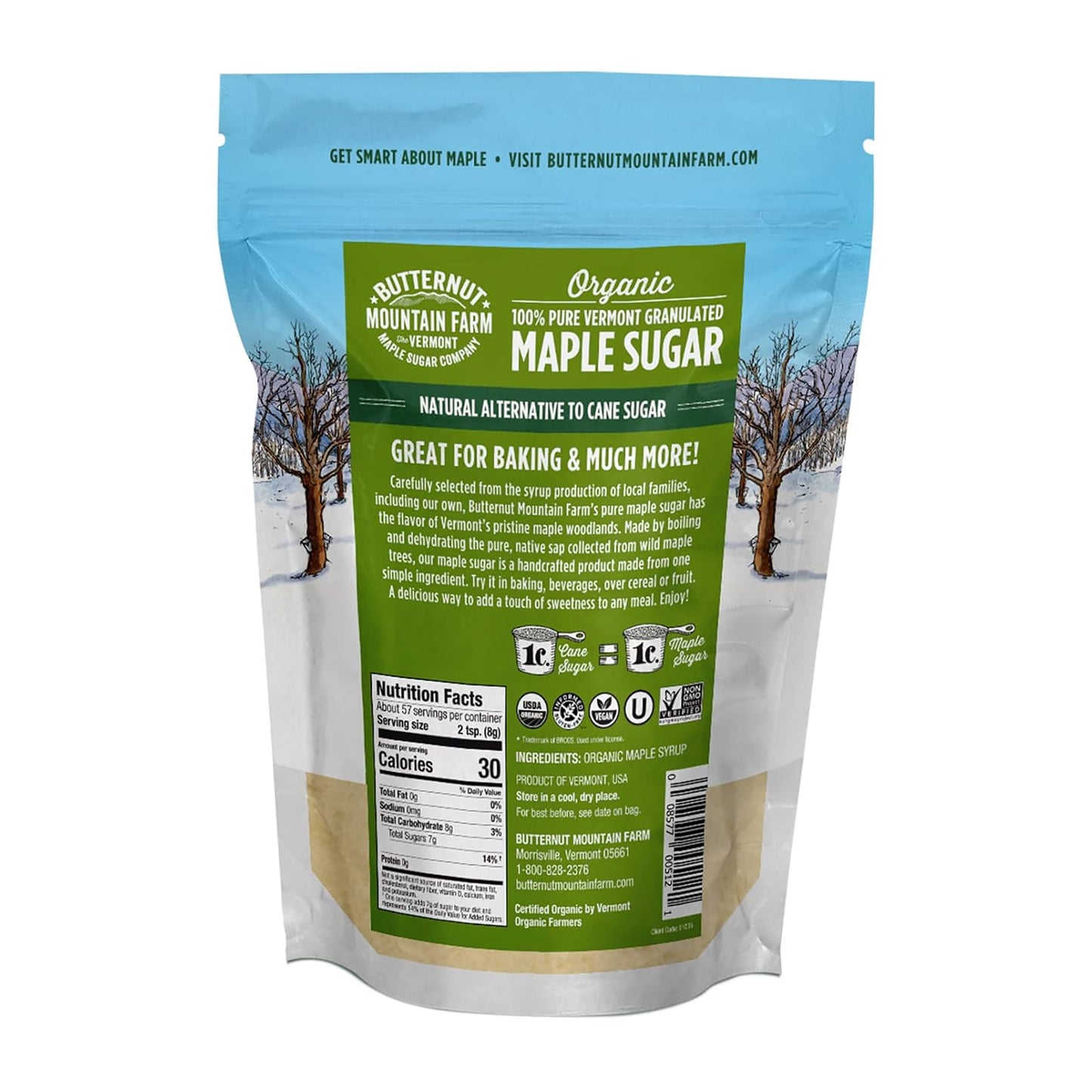 Vermont Maple Sugar