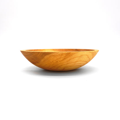 9" Maple Serving Bowl