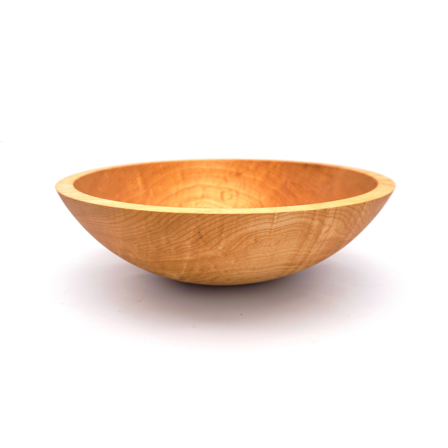 12" Maple Serving Bowl