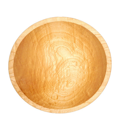 12" Maple Serving Bowl