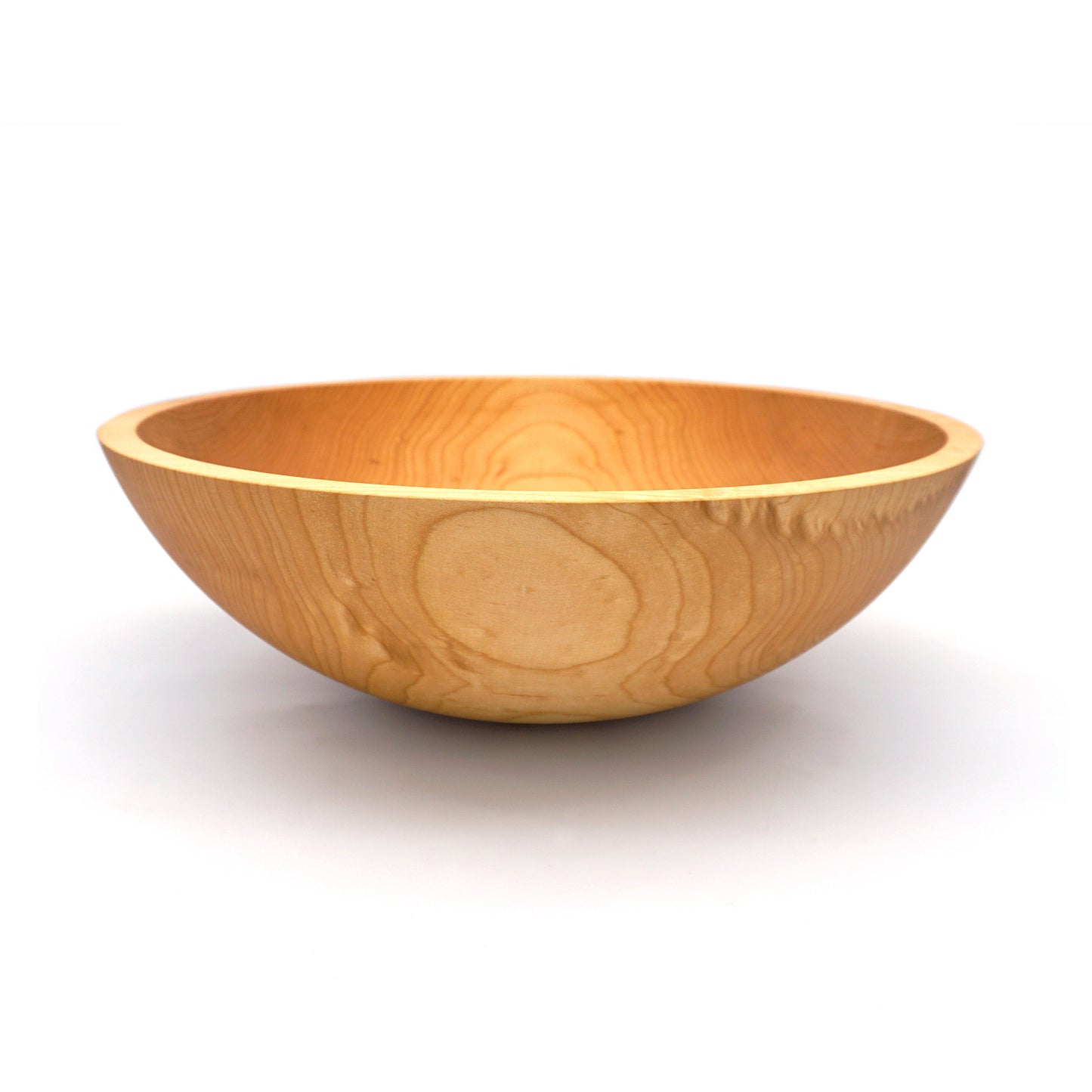 15" Maple Serving Bowl