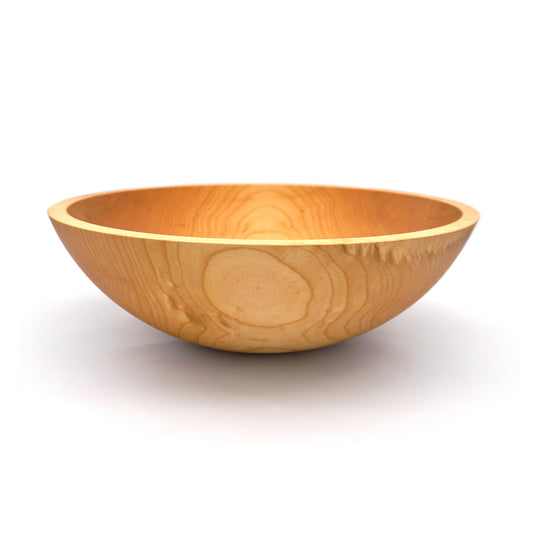 15" Maple Serving Bowl