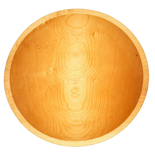 17" Maple Serving Bowl