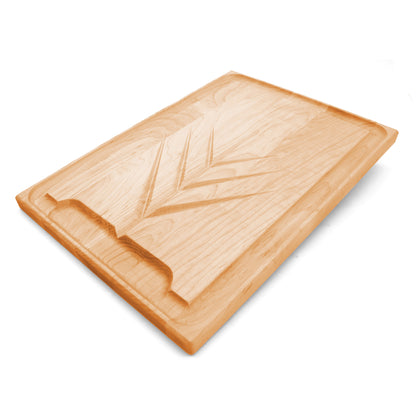 Maple Rectangle Carving Board-20" x 14"