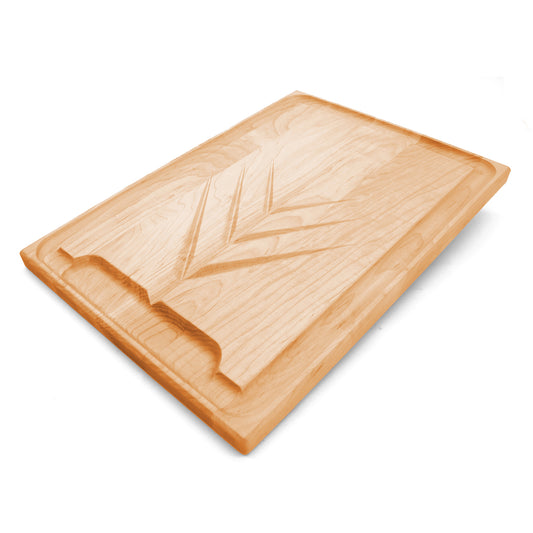 Maple Rectangle Carving Board-20" x 14"