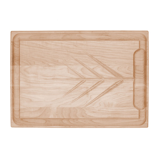 Maple Rectangle Carving Board-20" x 14"