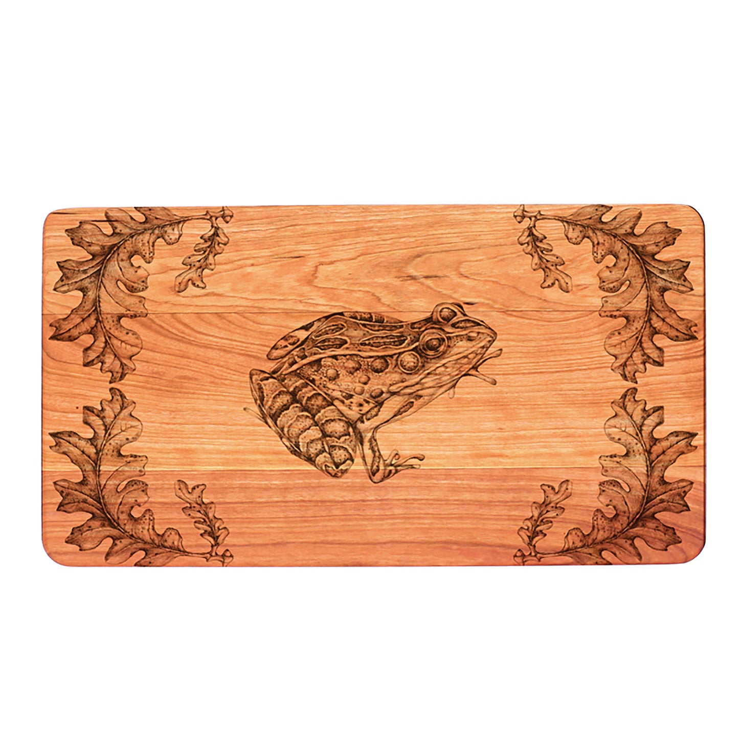 Laura Zindel Cherry Essential Serving Board-American Frog