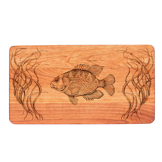 Laura Zindel Cherry Essential Serving Board-Rock Bass