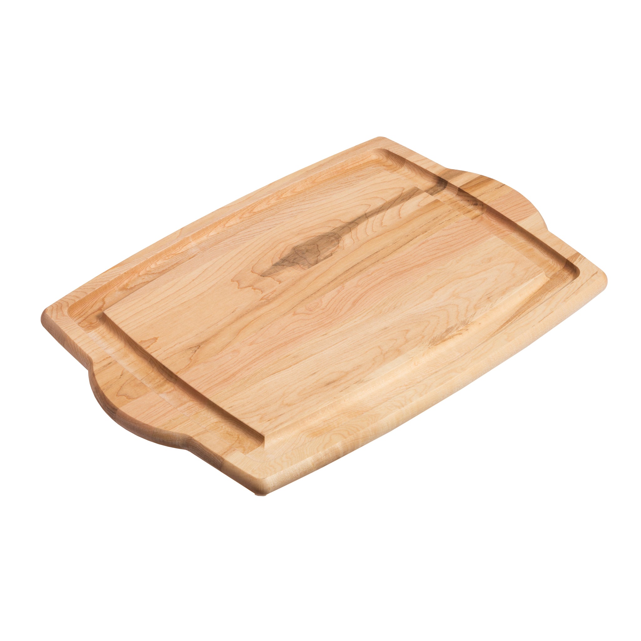 Maple Carving Board with Handles-20