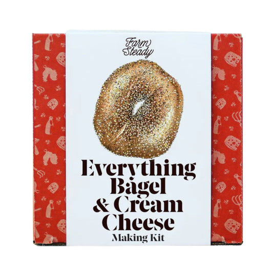 Everything Bagel and Cream Cheese Kit