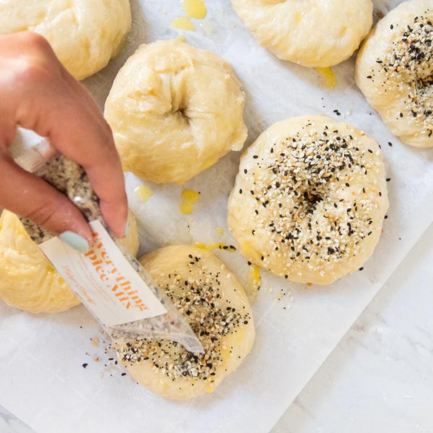 Everything Bagel and Cream Cheese Kit