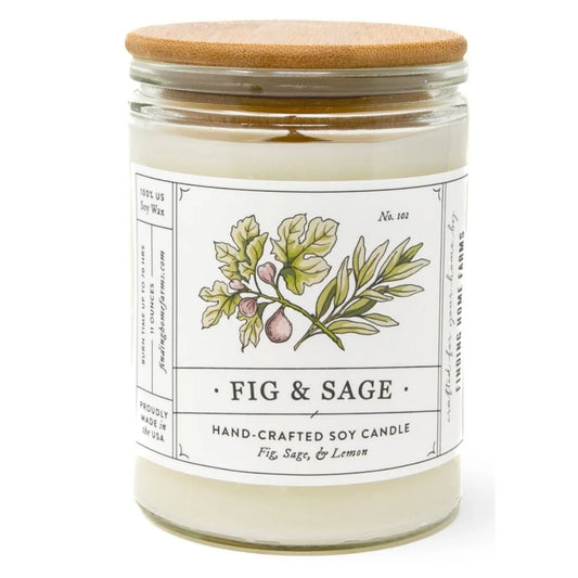 Fig & Sage Soy Candle