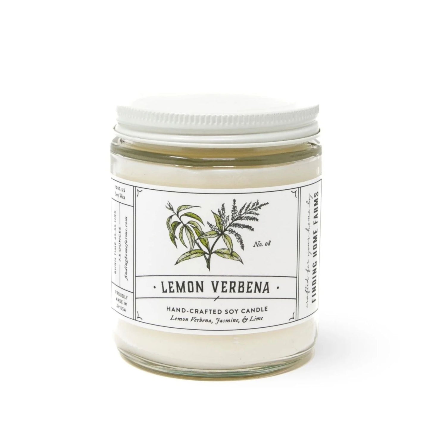 Lemon Verbena Soy Candle-Small