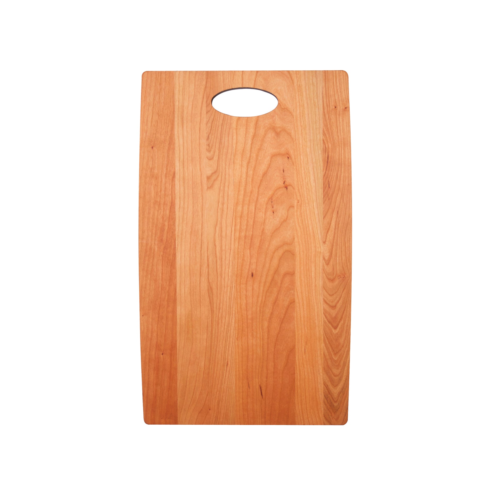 Classic Cherry Wood Chopping Board With Handle, Personalized Cutting Board,  Wooden Serving Board, Portable Small Chopping Board Cheese Board 