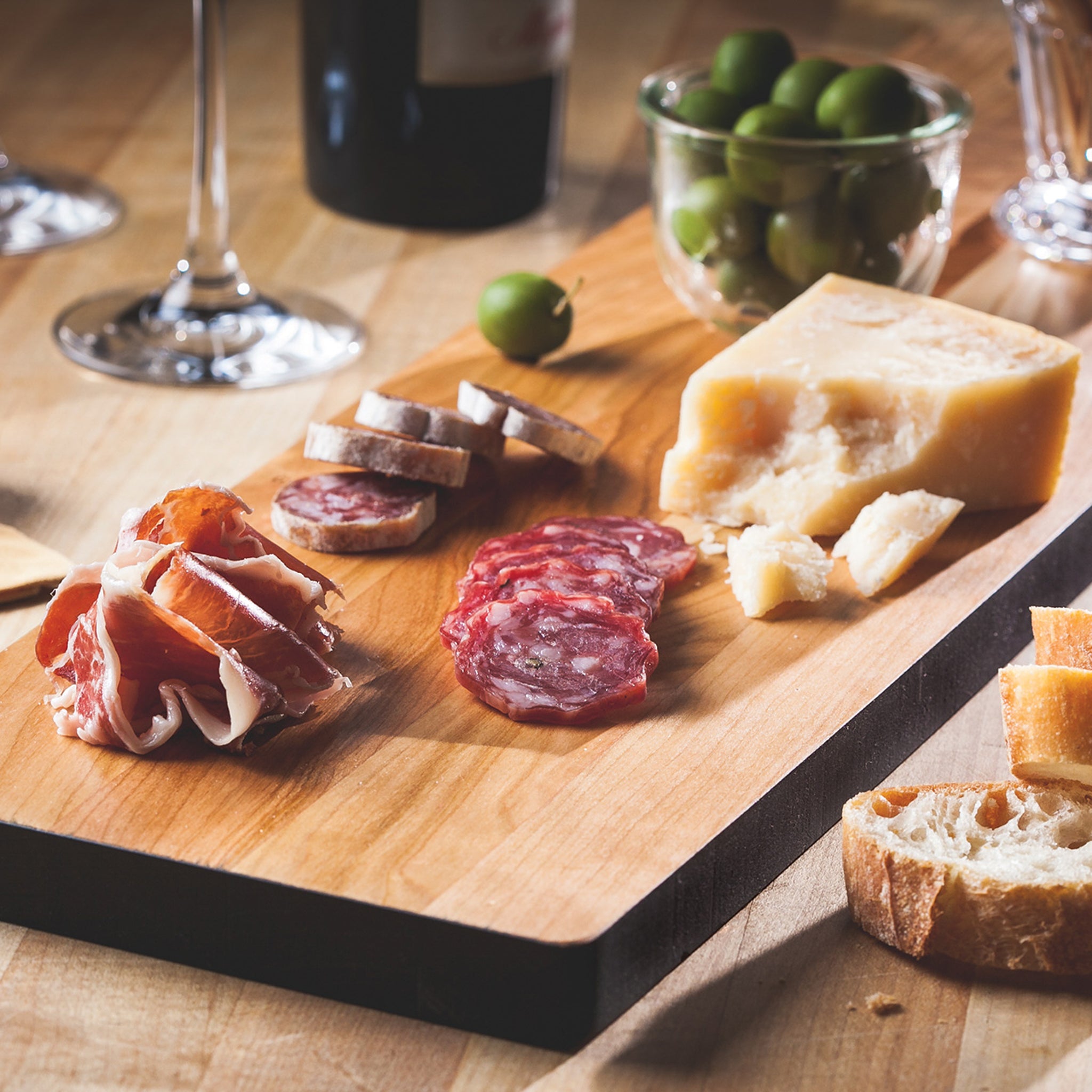 Cherry WeodtCharcuterie buying Board