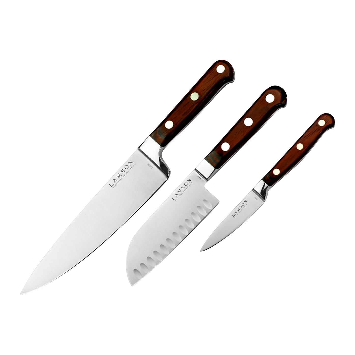 Lamson Sierra 3 Piece Knife Set