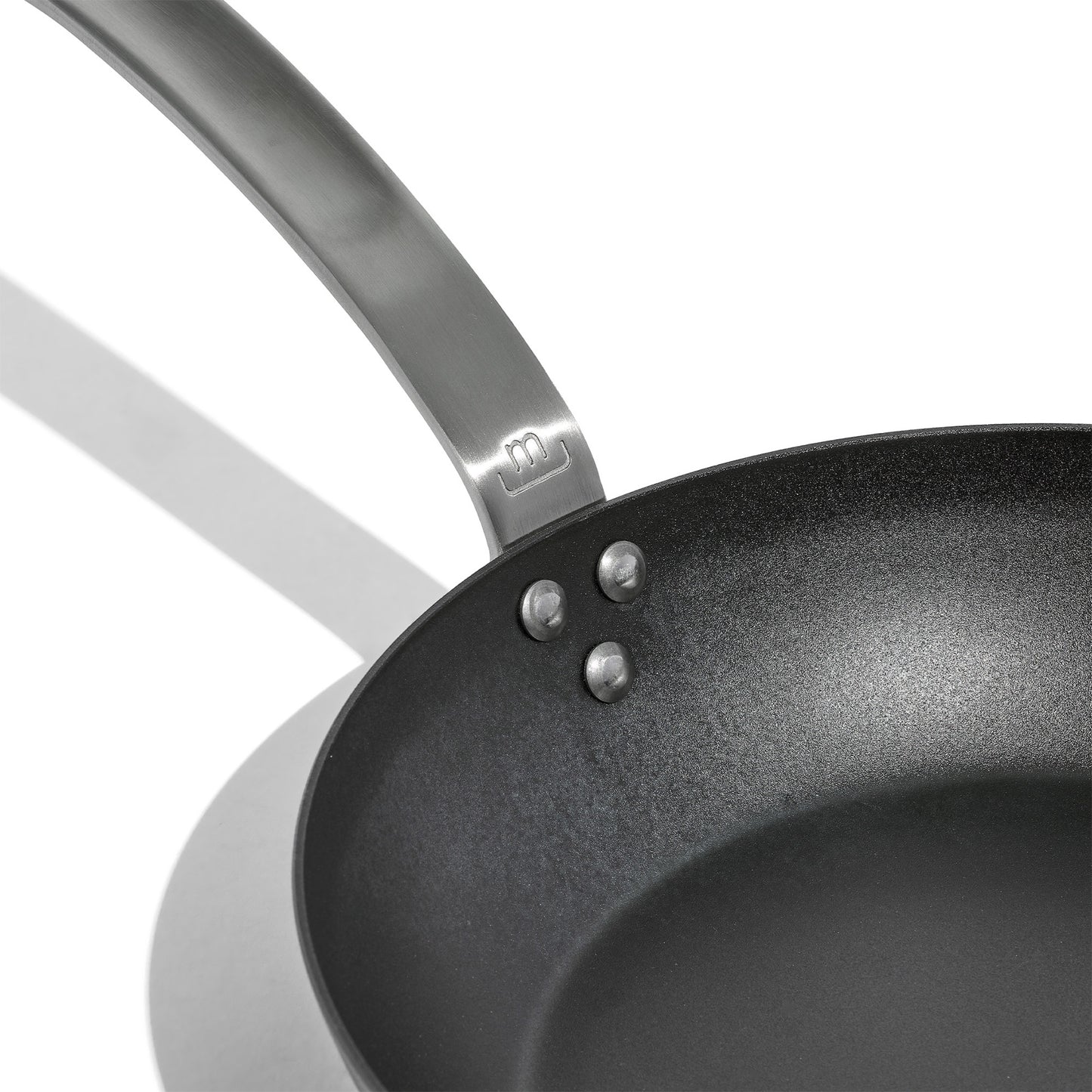 MADE IN Blue Carbon Steel 10" Fry Pan (Seasoned)