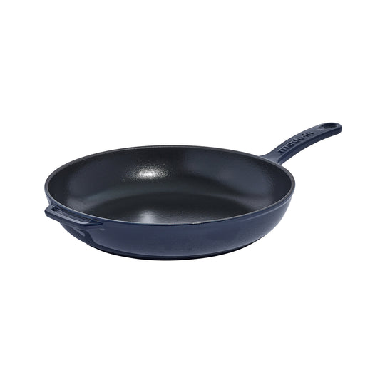 MADE IN Enameled Cast Iron 11.5'' Skillet - Blue