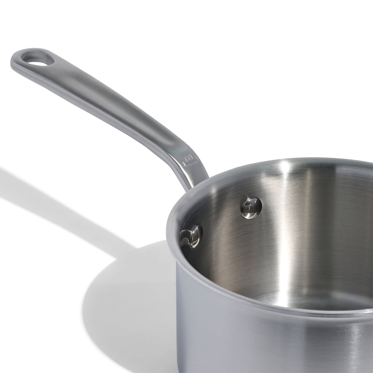 MADE IN Stainless Clad 2 QT Saucepan with Lid