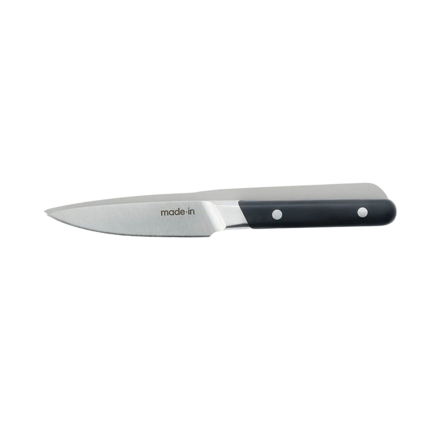 MADE IN 3" Paring Knife-Truffle Black