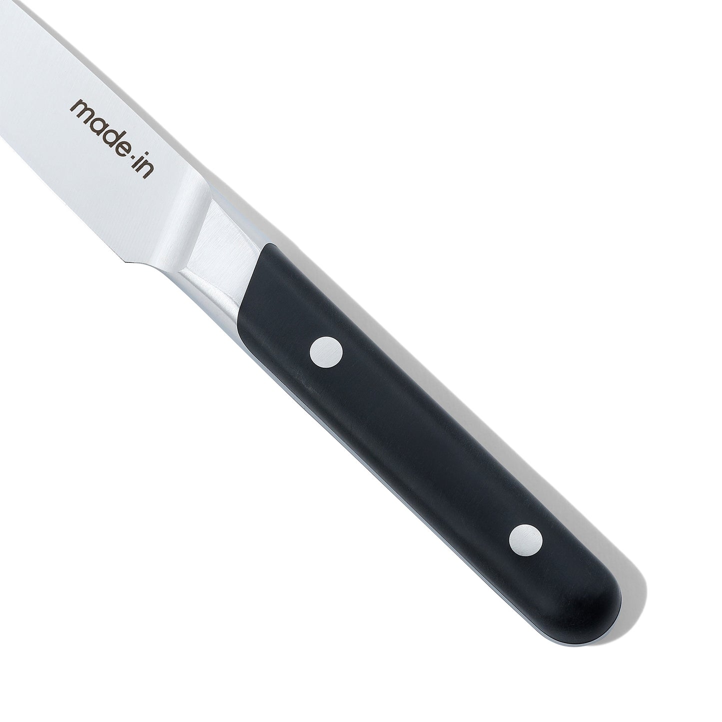 MADE IN 3" Paring Knife-Truffle Black