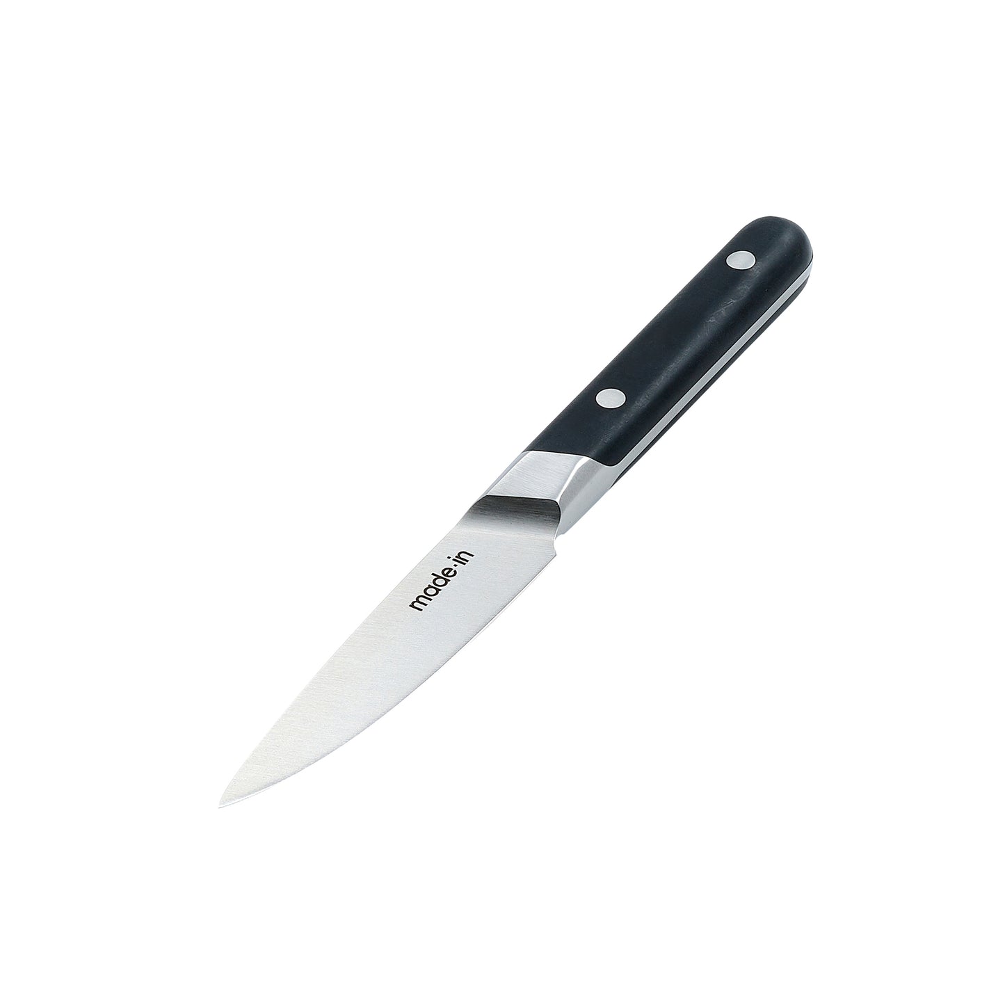 MADE IN 3" Paring Knife-Truffle Black