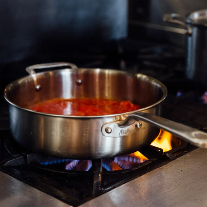 MADE IN Stainless Clad 3.5 QT Sauté Pan with Lid