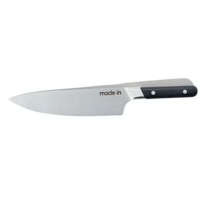 MADE IN 8" Chef's Knife-Truffle Black