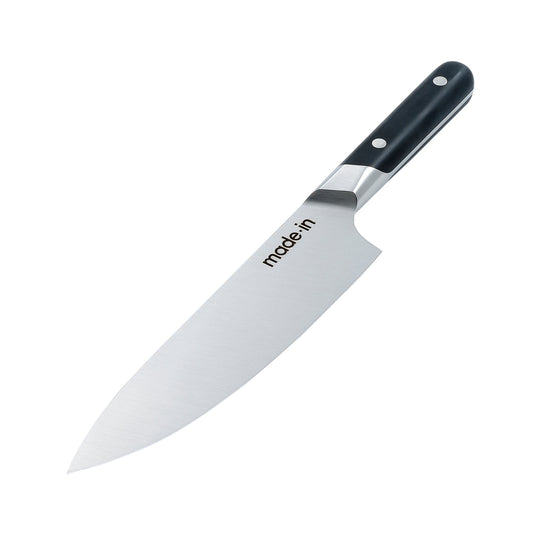 MADE IN 8" Chef's Knife-Truffle Black