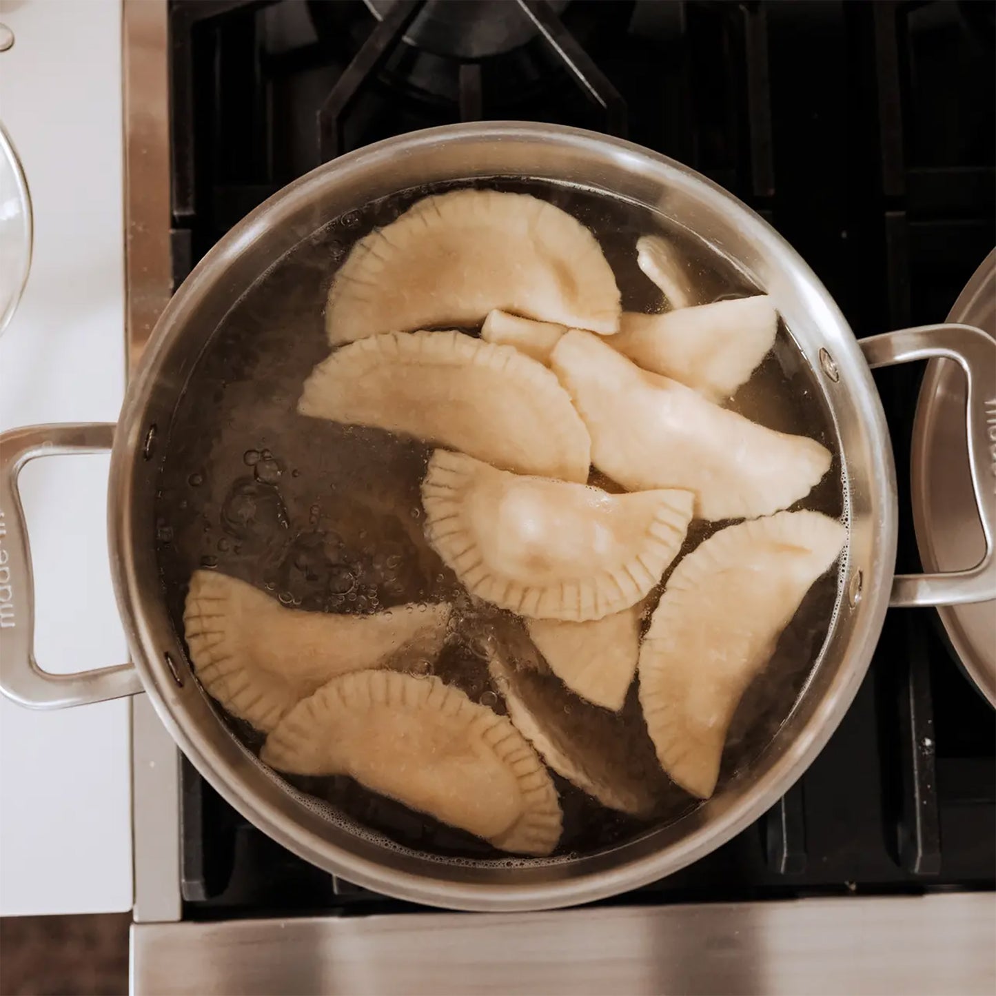 MADE IN Stainless Clad 8 QT Stockpot with Lid