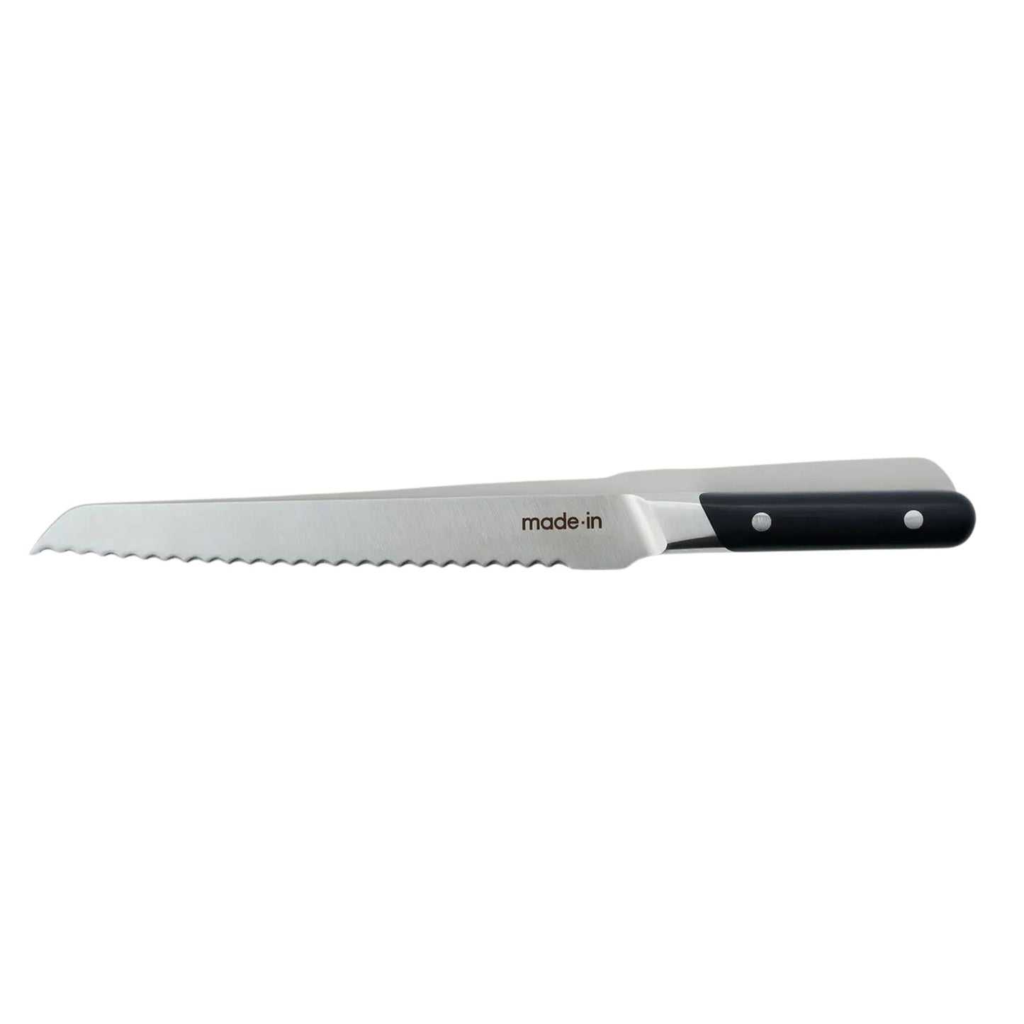 MADE IN 9" Bread Knife-Truffle Black